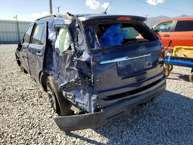 Photo 3 from auction – 2011 FORD EXPLORER X with VIN 1FMHK7D8XBGA51520
