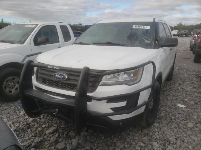 Photo 9 from auction – 2016 FORD EXPLORER P with VIN 1FM5K8AR1GGC67687