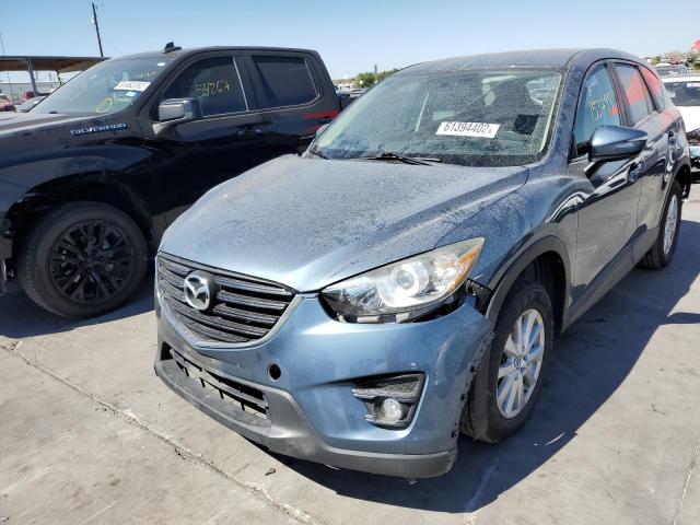 Photo 2 from auction – 2016 MAZDA CX-5 TOURI with VIN JM3KE4CY2G0634172