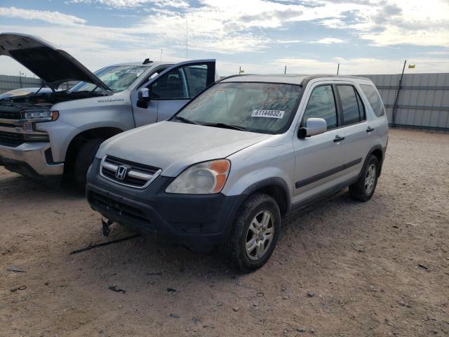 Photo 2 from auction – 2004 HONDA CR-V EX with VIN SHSRD78824U228449