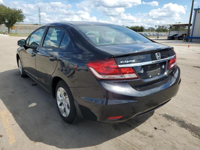 Photo 3 from auction – 2013 HONDA CIVIC LX with VIN 2HGFB2F54DH591553