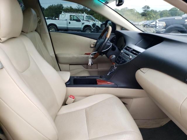 Photo 5 from auction – 2010 LEXUS RX 350 with VIN 2T2BK1BA6AC006077