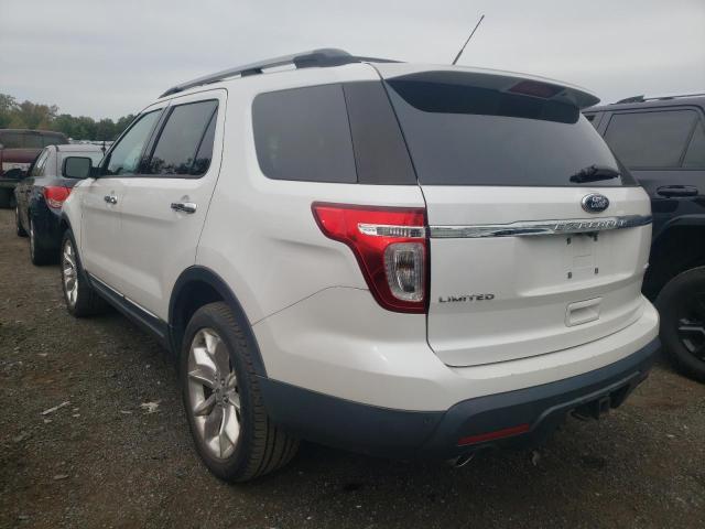 Photo 3 from auction – 2013 FORD EXPLORER L with VIN 1FM5K8F81DGB63292