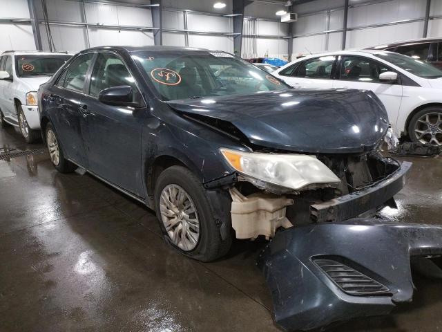 TOYOTA CAMRY BASE 2012 with VIN 4T1BF1FK8CU587451 - Photo from auction