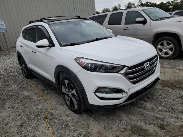 HYUNDAI TUCSON LIM 2016 with VIN KM8J33A24GU101537 - Photo from auction
