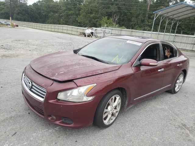 Photo 2 from auction – 2013 NISSAN MAXIMA S with VIN 1N4AA5AP3DC840181