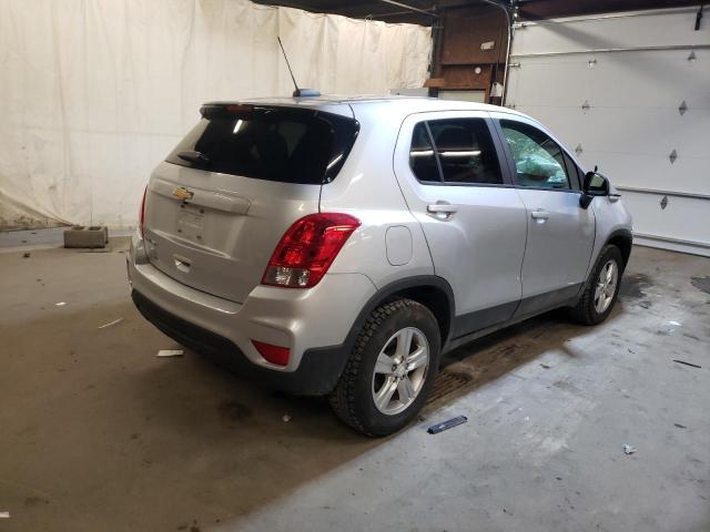Photo 4 from auction – 2019 CHEVROLET TRAX LS with VIN 3GNCJNSB6KL293969
