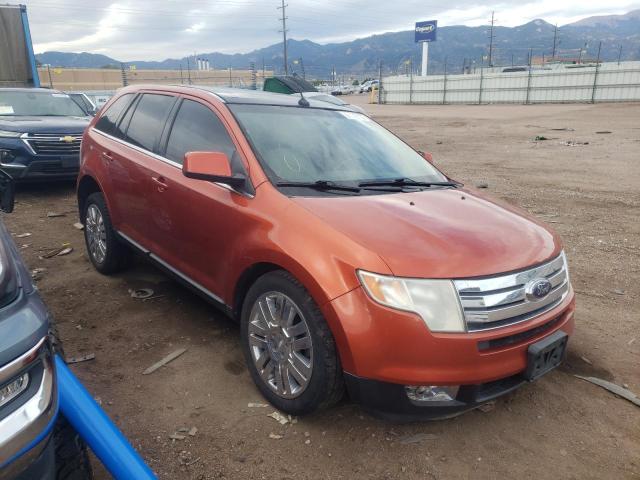 FORD EDGE LIMIT 2008 with VIN 2FMDK49C48BB20163 - Photo from auction