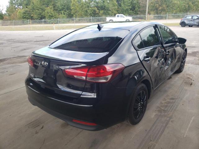 Photo 4 from auction – 2017 KIA FORTE LX with VIN 3KPFK4A73HE101124