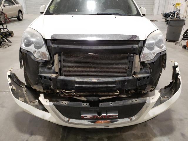 Photo 9 from auction – 2010 GMC ACADIA SLT with VIN 1GKLVMED1AJ128927