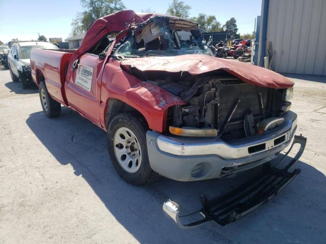 Photo 1 from auction – 2005 GMC NEW SIERRA with VIN 1GTEC14V15Z318141