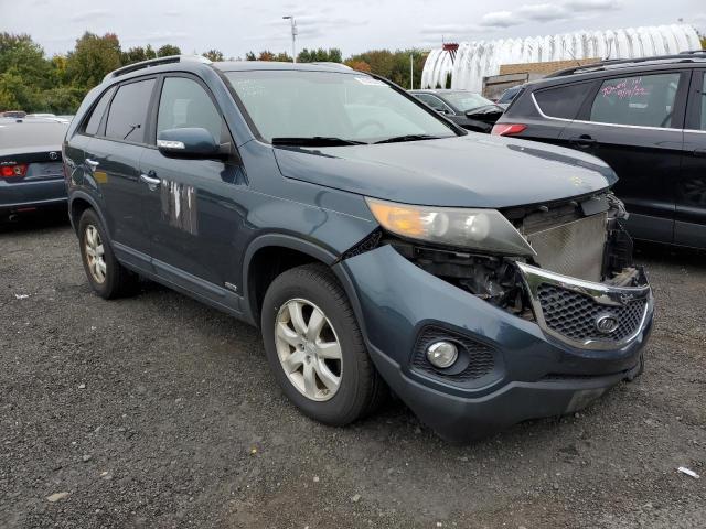 KIA SORENTO BA 2011 with VIN 5XYKTCA10BG046322 - Photo from auction
