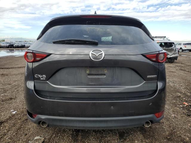 Photo 6 from auction – 2021 MAZDA CX-5 GRAND with VIN JM3KFBDM2M1358241