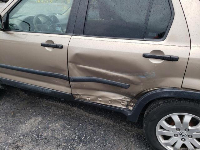 Photo 9 from auction – 2005 HONDA CR-V EX with VIN SHSRD78865U316664