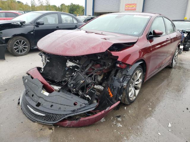 Photo 2 from auction – 2015 CHRYSLER 200 S with VIN 1C3CCCBB1FN561036
