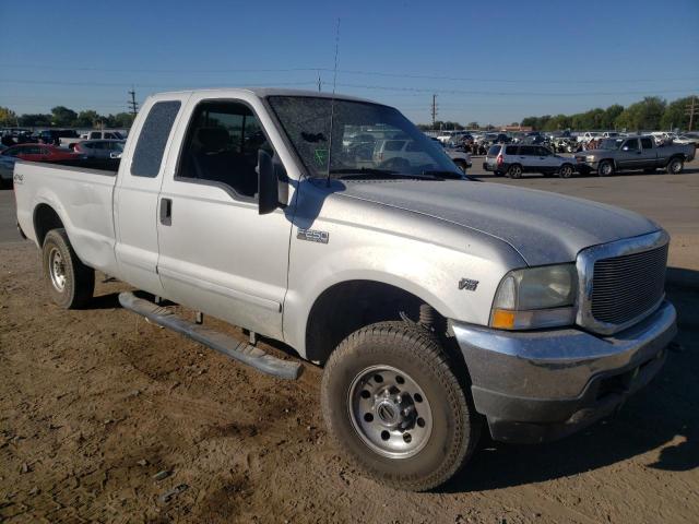 FORD F250 SUPER 2002 with VIN 1FTNX21S82EC13300 - Photo from auction