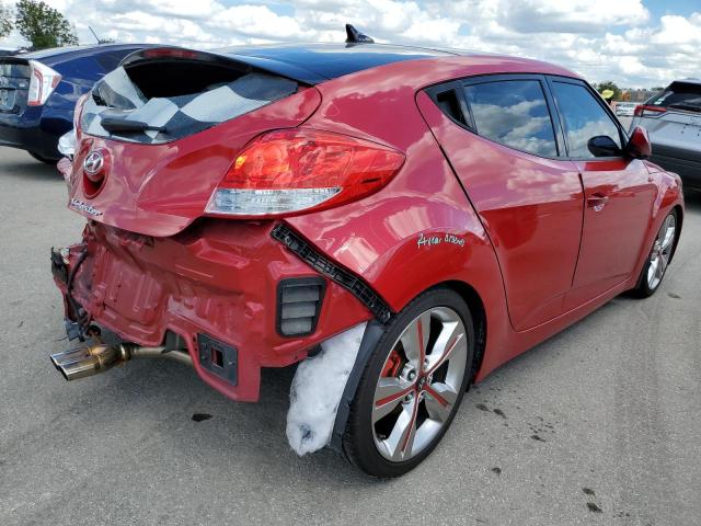 Photo 4 from auction – 2016 HYUNDAI VELOSTER with VIN KMHTC6AD1GU282804