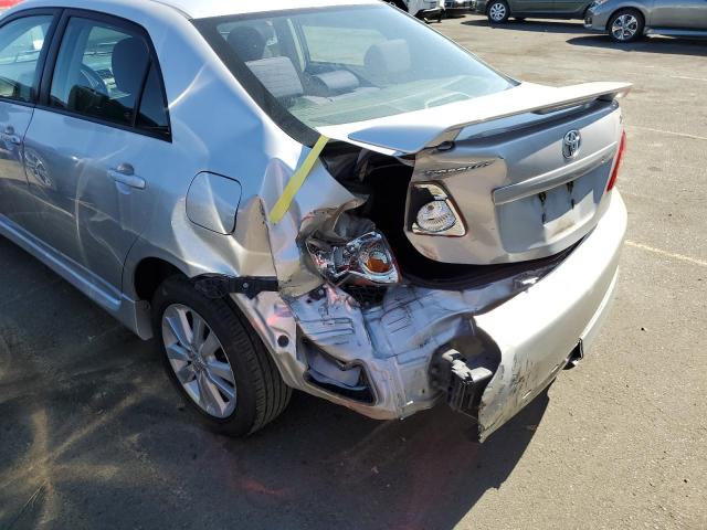 Photo 9 from auction – 2010 TOYOTA COROLLA BA with VIN 1NXBU4EE8AZ272469