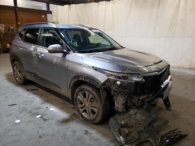 KIA SELTOS S 2021 with VIN KNDEUCAA8M7093687 - Photo from auction