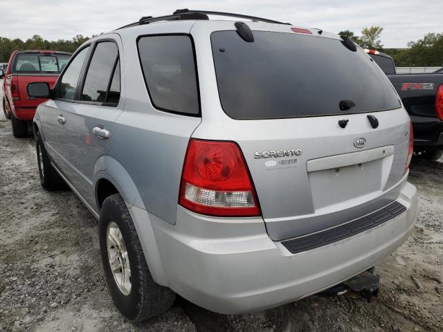 Photo 3 from auction – 2004 KIA SORENTO EX with VIN KNDJD733545287285