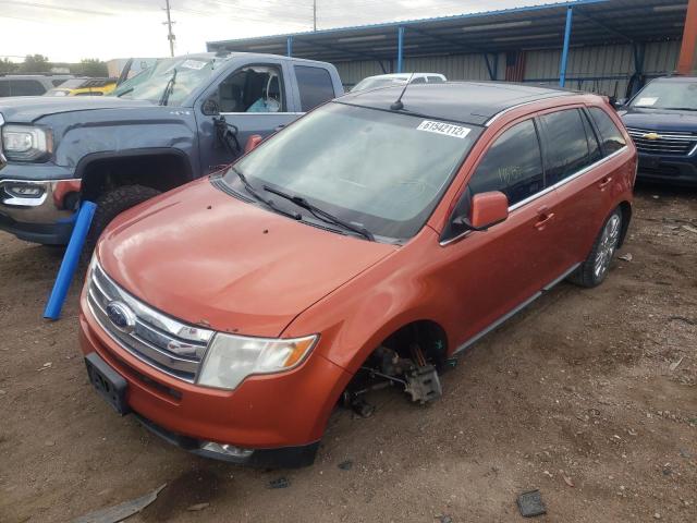 Photo 2 from auction – 2008 FORD EDGE LIMIT with VIN 2FMDK49C48BB20163