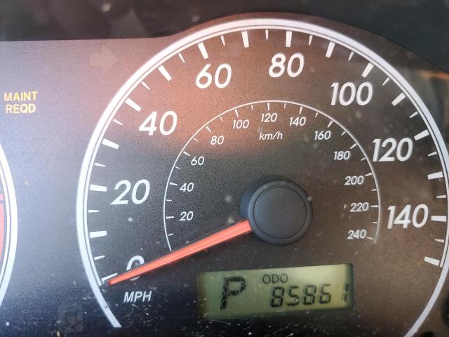 Photo 8 from auction – 2010 TOYOTA COROLA with VIN 1NXBU4EE3AZ335185