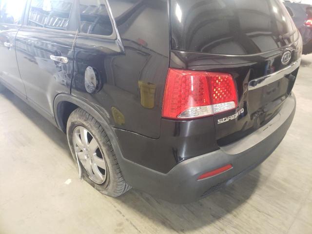 Photo 9 from auction – 2012 KIA SORENTO BA with VIN 5XYKT4A26CG250302