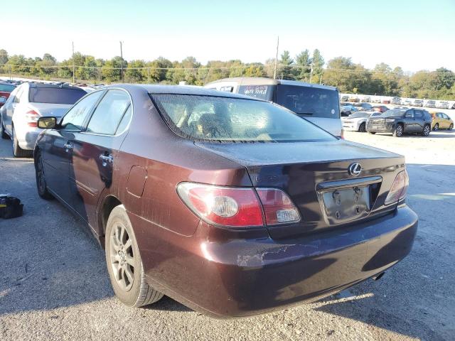 Photo 3 from auction – 2002 LEXUS ES 300 with VIN JTHBF30G420070611