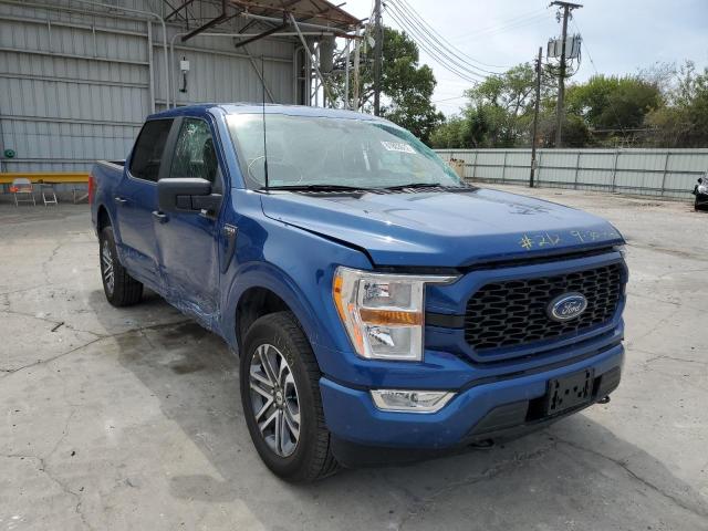 Photo 1 from auction – 2022 FORD F150 SUPER with VIN 1FTEW1EPXNKD21054