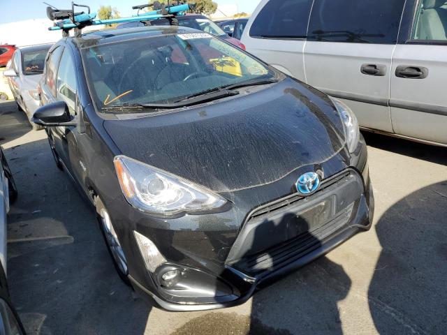 TOYOTA PRIUS C 2017 with VIN JTDKDTB37H1592363 - Photo from auction