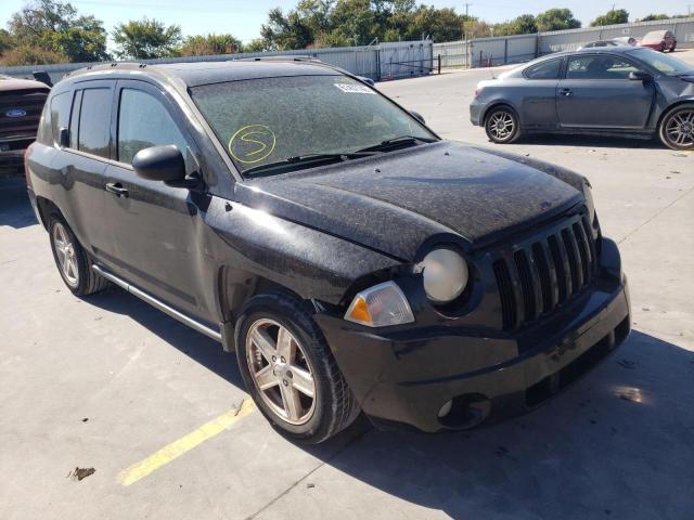 JEEP COMPASS 2007 with VIN 1J8FT47W67D130380 - Photo from auction