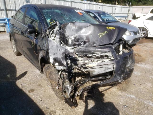 CHEVROLET SONIC LT 2015 with VIN 1G1JC5SH3F4158824 - Photo from auction