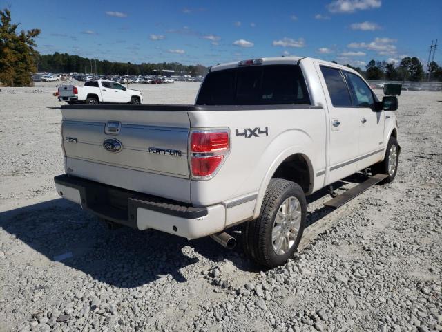 Photo 4 from auction – 2012 FORD F150 SUPER with VIN 1FTFW1ET0CFB68403