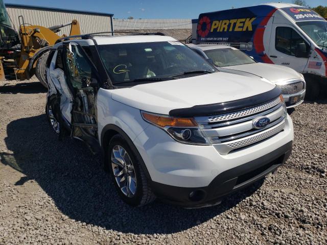 FORD EXPLORER X 2014 with VIN 1FM5K7D86EGA72761 - Photo from auction