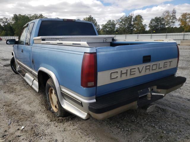 Photo 3 from auction – 1996 CHEVROLET GMT-400 C1 with VIN 1GCEC19R8TE136565