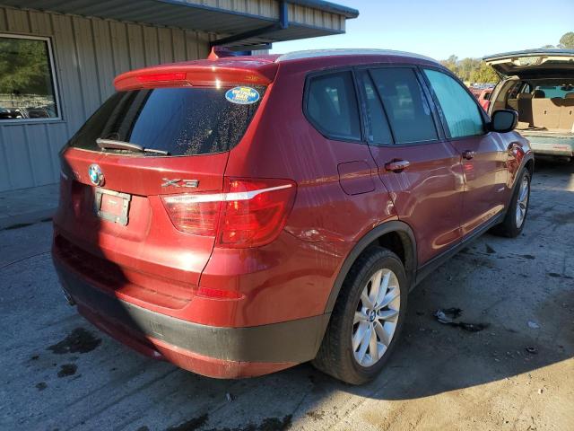 Photo 4 from auction – 2014 BMW X3 XDRIVE2 with VIN 5UXWX9C53E0D39359