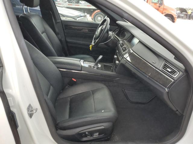 Photo 5 from auction – 2014 BMW 740 I with VIN WBAYA6C56ED144255