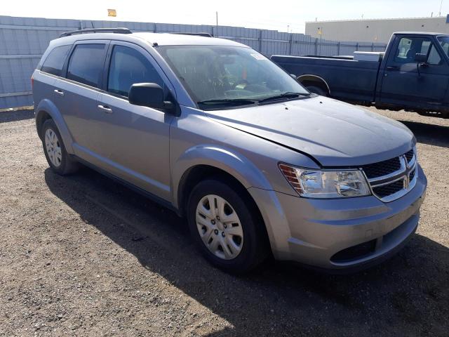 DODGE JOURNEY SE 2016 with VIN 3C4PDCAB5GT119812 - Photo from auction