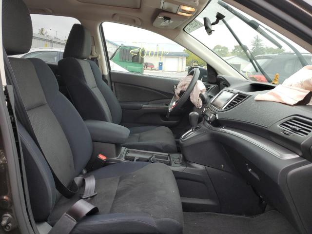 Photo 5 from auction – 2015 HONDA CR-V EX with VIN 2HKRM4H59FH686635