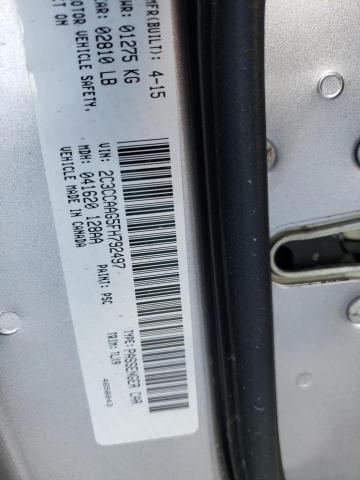 Zdjęcie 10 z aukcji – 2015 CHRYSLER 300 LIMITE z VIN 2C3CCAAG5FH792497