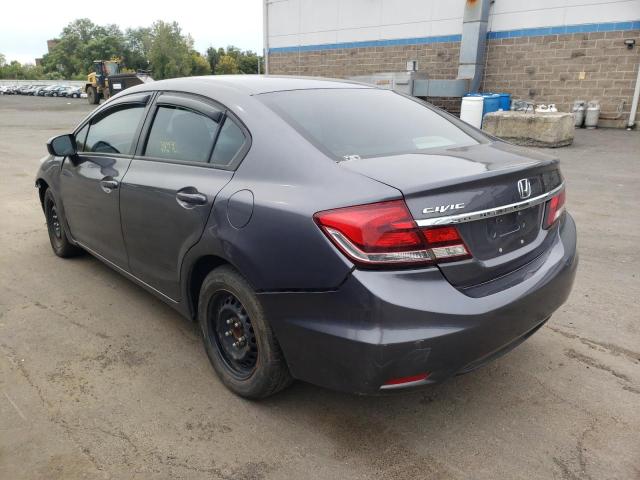 Photo 3 from auction – 2015 HONDA CIVIC LX with VIN 19XFB2F58FE276283