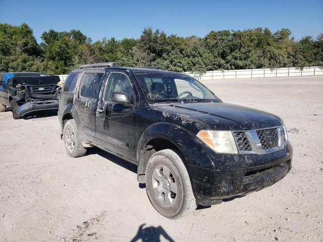NISSAN PATHFINDER 2007 with VIN 5N1AR18U97C620518 - Photo from auction