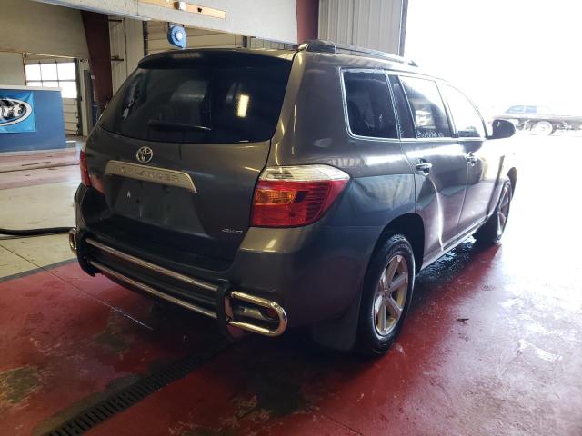 Photo 4 from auction – 2010 TOYOTA HIGHLANDER with VIN JTEBK3EH4A2160077