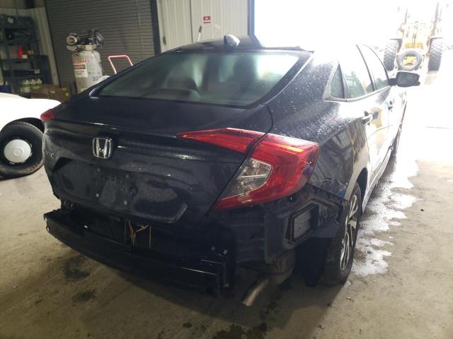 Photo 4 from auction – 2018 HONDA CIVIC EX with VIN 2HGFC2F76JH569824