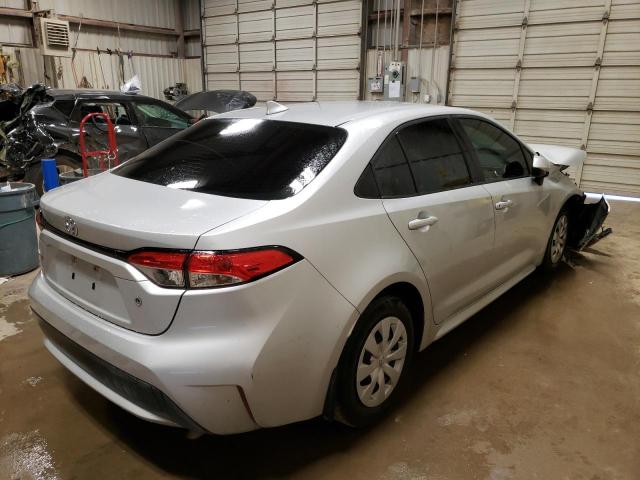 Photo 4 from auction – 2020 TOYOTA COROLLA L with VIN 5YFDPRAE0LP008699
