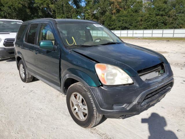 HONDA CR-V EX 2003 with VIN SHSRD78853U153146 - Photo from auction