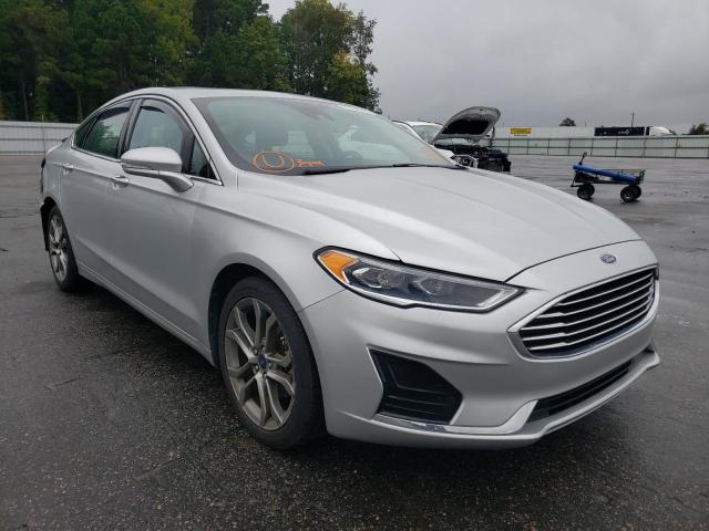 FORD FUSION SEL 2019 with VIN 3FA6P0CD5KR138145 - Photo from auction