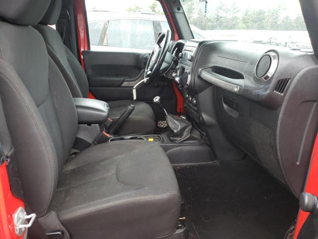 Photo 5 from auction – 2015 JEEP WRANGLER S with VIN 1C4AJWAG4FL744286