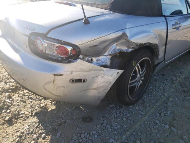 Photo 9 from auction – 2006 MAZDA MX-5 MIATA with VIN JM1NC25F460111584