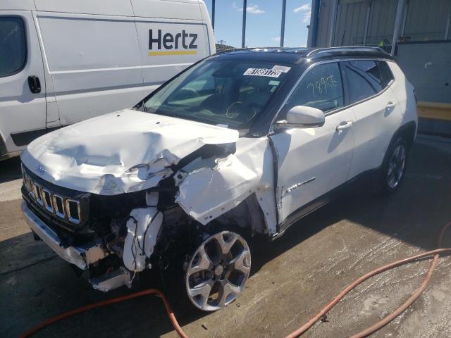 Photo 2 from auction – 2021 JEEP COMPASS LI with VIN 3C4NJDCB3MT599640
